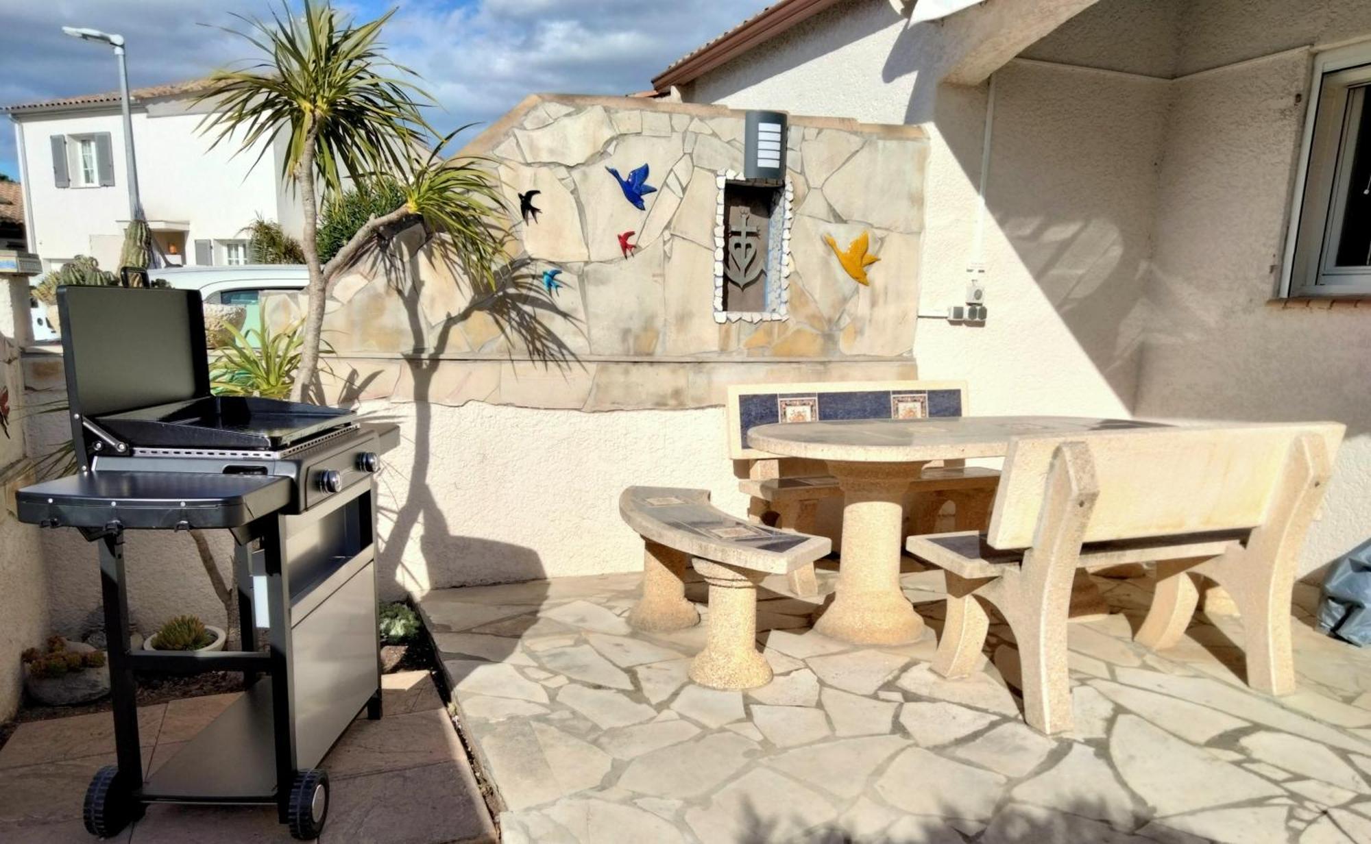 Maison 4 A 6 Pers Quartier Calme Tout Confort Aigues-Mortes Exteriér fotografie
